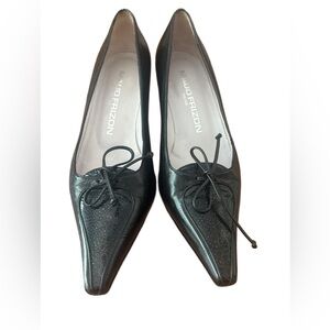 MAUD FRIZON Vintage Black Heels Elegant Design